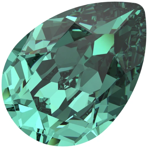 Cabochon PureCrystal 4320 14x10 mm - Reinvented Caribbean Green x1