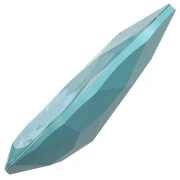 Cabochon PureCrystal 4327 30x20 mm - Crystal Paradise Blue Lux x1