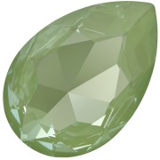Cabochon PureCrystal 4327 30x20 mm - Crystal Paradise Green Lux x1