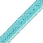 French made rigid viscose soutache 3.5 mm Bleu Ciel x4.8 m