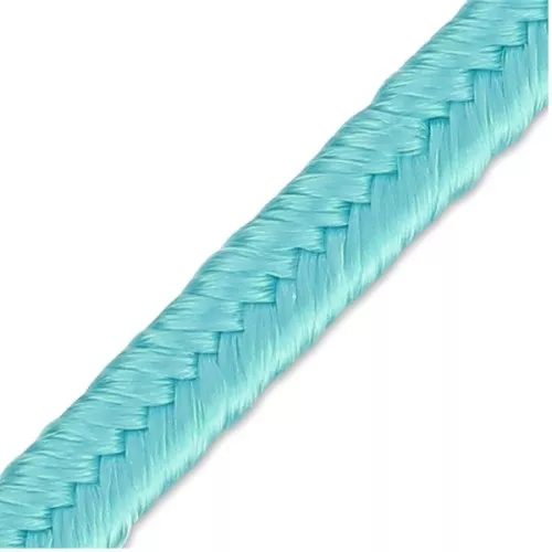 French made rigid viscose soutache 3.5 mm Bleu Ciel x4.8 m