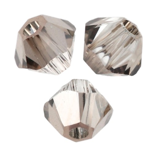 Crystal spinning tops PureCrystal 5328 3 mm - Crystal Bronze x50