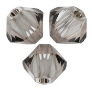 Crystal spinning tops PureCrystal 5328 4 mm - Crystal Bronze x50