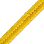 French-made rigid viscose soutache 3.5 mm Sunflower x4.8 m