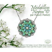 Minos® by Puca® 2.5x3 mm - Full Marea Mat x5g