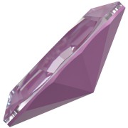 PureCrystal 4228 10x5 mm shuttle - Crystal Paradise Purple Lux x1