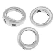 5 mm smooth protection rings for 0.7 mm wire - 316L stainless steel x4