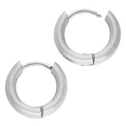 13 mm round hoop - 2.5 mm wire - 316L stainless steel x2