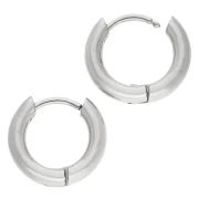 13 mm round hoop - 2.5 mm wire - 316L stainless steel x2