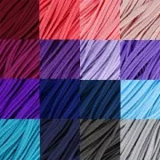 French-made rigid viscose soutache 3.5 mm Antique Gold x4.8 m