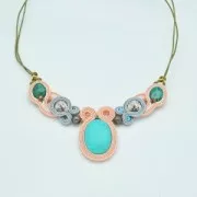 Soutache Made in France 3,5mm Antique Gold x5 m