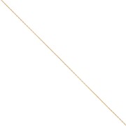 Paloma mesh chain 0.6 mm - Stainless steel 316L Gold x5m|raw }}