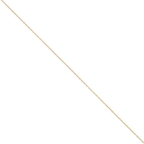 Paloma mesh chain 0.6 mm - Stainless steel 316L Gold x5m
