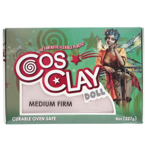 Cosclay Doll polymer clay - Medium Firm - Faerie Light x227g