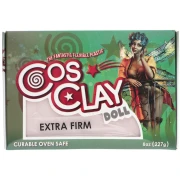 Cosclay Doll polymer clay - Extra Firm - Faerie Light x227g