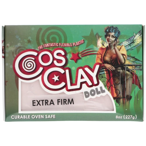 Cosclay Doll polymer clay - Extra Firm - Faerie Light x227g