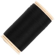 "Au Chinois" Rayon Embroidery Thread No. 40 - Black (7095) x 100 m