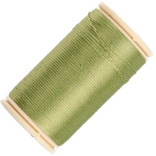 Au Chinois Rayonne Embroidery Thread No. 40 - Almond (7042) x 100 m