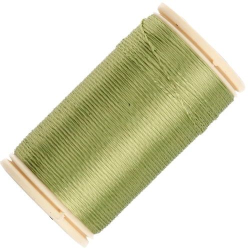 Au Chinois Rayonne Embroidery Thread No. 40 - Almond (7042) x 100 m