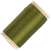 Au Chinois Rayonne Embroidery Thread No. 40 - Olive (7043) x 100 m