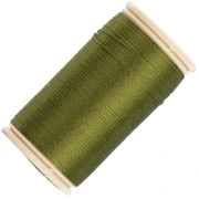 Au Chinois Rayonne Embroidery Thread No. 40 - Olive (7043) x 100 m
