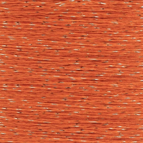Tonkin Chinese-Style Embroidery Thread - Orange - Gold (1007) x 10 m