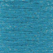 Au Chinois Tonkin Embroidery Thread - Turquoise - Gold (1010) x 10 m