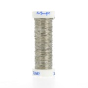Fine metal wire 0.20 mm Lebaufil - Silver x20m