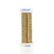 Fine metal wire 0.20 mm Lebaufil - Gold x20m