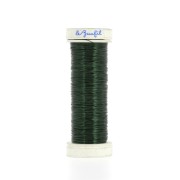 Fine metal wire 0.20 mm Lebaufil - Green x20m