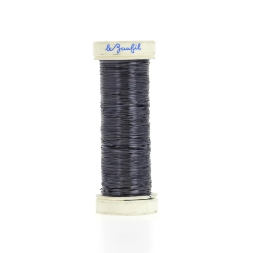 Fine metal wire 0.20 mm Lebaufil - Blue x20m