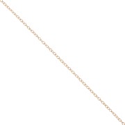 Forçat twisted chain link 2.3 mm - Gold filled (rolled gold) x20cm