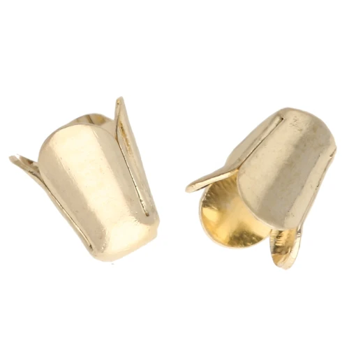 Tulip shells 4 mm - Gold x10