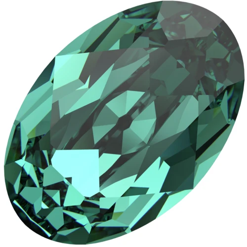 Cabochon PureCrystal 4120 6x4 mm - Reinvented Caribbean Green x1