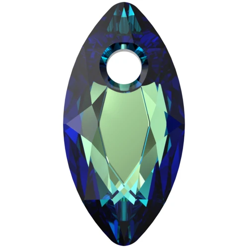 Pendant PureCrystal Marquise Cut 6437 9x4.5 mm - Crystal Bermuda Blue x1