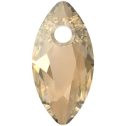 Pendant PureCrystal Marquise Cut 6437 9x4.5 mm - Crystal Golden Shadow x1