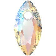 Pendant PureCrystal Marquise Cut 6437 9x4.5 mm - Crystal Shimmer x1