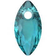 Pendant PureCrystal Marquise Cut 6437 9x4.5 mm - Blue Zircon x1