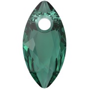Pendant PureCrystal Marquise Cut 6437 9x4.5 mm - Emerald x1