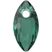 Pendant PureCrystal Marquise Cut 6437 9x4.5 mm - Emerald x1