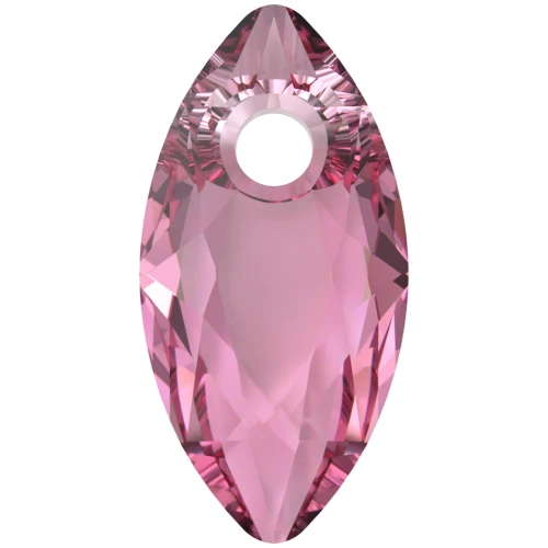 Pendant PureCrystal Marquise Cut 6437 9x4.5 mm - Pink x1