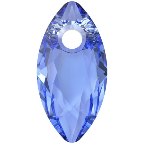 Pendant PureCrystal Marquise Cut 6437 9x4.5 mm - Sapphire x1