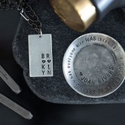 Punches ImpressArt Signature 3 mm for steel - Alphabet Majuscules BROOKLYN x33