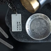 Punches ImpressArt Signature 3 mm for steel - Alphabet Majuscules BROOKLYN x33