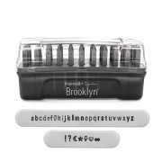 Punches ImpressArt Signature 3 mm for steel - Minuscule Alphabet BROOKLYN x33|raw }}