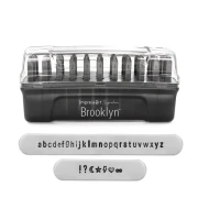 Punches ImpressArt Signature 3 mm for steel - Minuscule Alphabet BROOKLYN x33