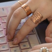 Punches ImpressArt Signature 3 mm for steel - Minuscule Alphabet BROOKLYN x33