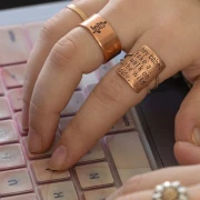 Punches ImpressArt Signature 3 mm for steel - Minuscule Alphabet BROOKLYN x33