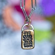 Punches ImpressArt Signature 3 mm for steel - Minuscule Alphabet BROOKLYN x33