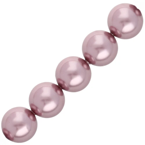 PureCrystal Pearl 5810 5 mm - Crystal Vintage Rose Pearl x15